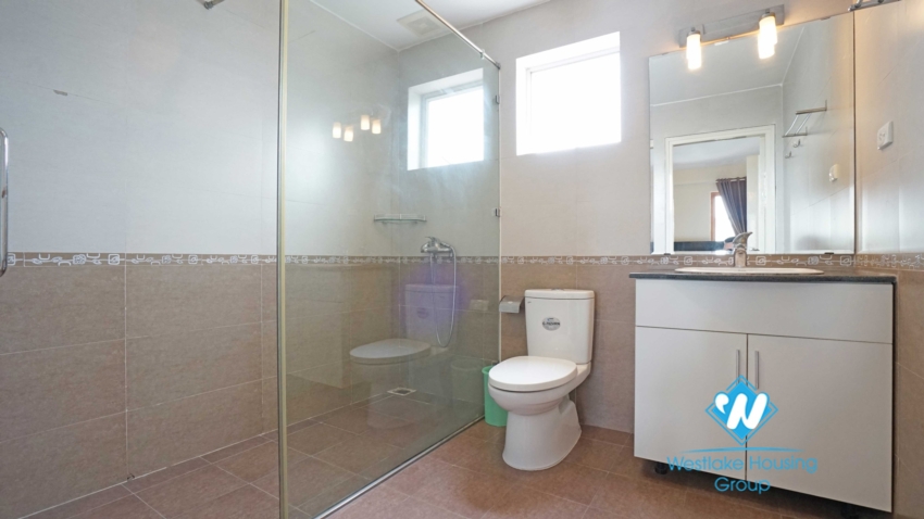 Three bedroom duplex apartment for rent in Hoan Kiem district